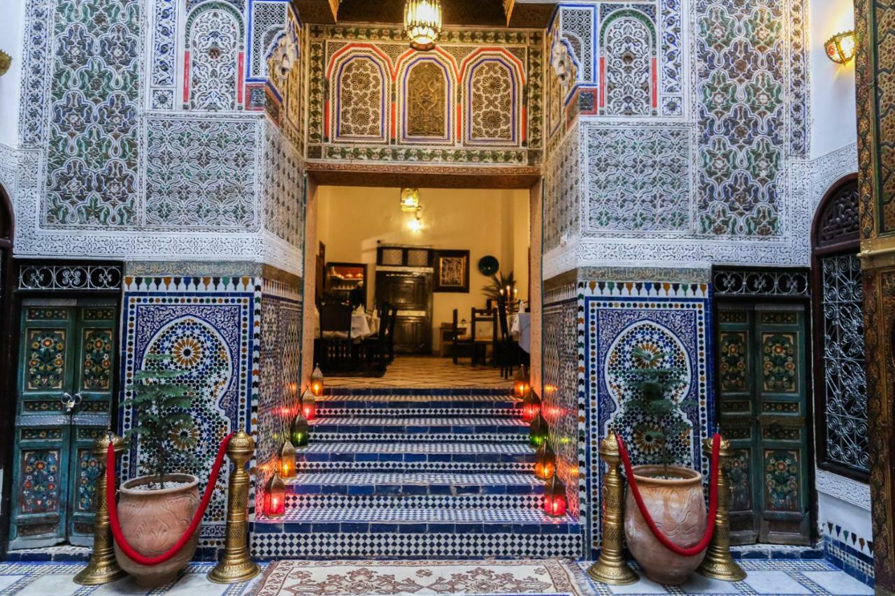 Palais Antique Hotel Fez Buitenkant foto